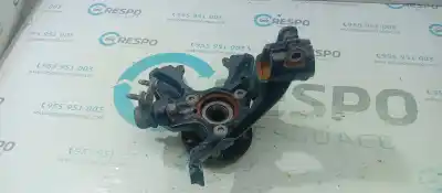Peça sobressalente para automóvel em segunda mão manga de eixo dianteira direita por seat leon (5f1) 1.6 tdi referências oem iam 