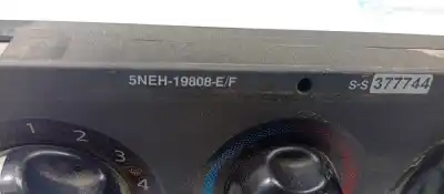 İkinci el araba yedek parçası isitma / klima kontrolü için nissan navara pick-up (d40m) doble cab fe 4x4 oem iam referansları 5neh19808ef  