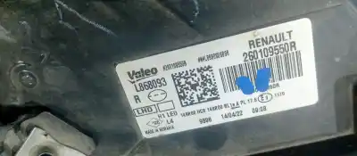 Автозапчасти б/у правая фара за dacia duster ii anniversary 115 cv / 85 kw ссылки oem iam    Автозапчасти б/у правая фара за dacia duster ii anniversary 115 cv / 85 kw ссылки oem iam