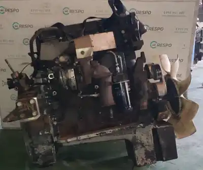 Second-hand car spare part complete engine for nissan atleon tk3.95 134.02 / 182 cv oem iam references isbe41s5e4  