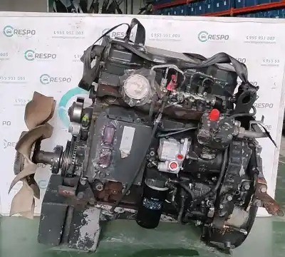 Second-hand car spare part complete engine for nissan atleon tk3.95 134.02 / 182 cv oem iam references isbe41s5e4  