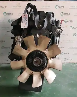 Second-hand car spare part complete engine for nissan atleon tk3.95 134.02 / 182 cv oem iam references isbe41s5e4  