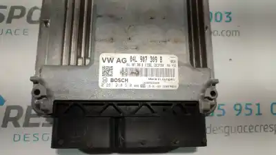Автозапчастина б/у ебу контролер двигуна для seat leon (5f1) 1.6 tdi посилання на oem iam 04l907309b  0281018510