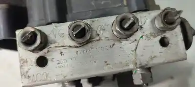 Second-hand car spare part abs for renault clio iv (bh_) 1.5 dci 75 oem iam references 476601203r  