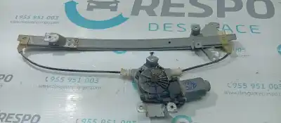 Pezzo di ricambio per auto di seconda mano alzacristalli posteriore sinistro per nissan navara pick-up (d40m) doble cab fe 4x4 riferimenti oem iam 
