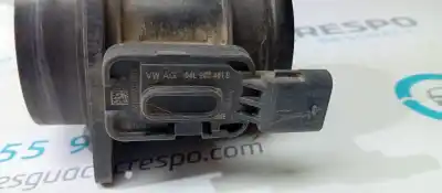 Автозапчастина б/у витратомір повітря для seat leon (5f1) 1.6 tdi посилання на oem iam 04l906461b  