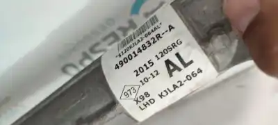 Second-hand car spare part steering rack for renault clio iv (bh_) 1.5 dci 75 oem iam references 490014832r  