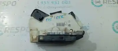 Peça sobressalente para automóvel em segunda mão fechadura da porta dianteira direita por seat leon (5f1) 1.6 tdi referências oem iam 5k1837016e