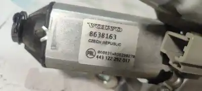 Peça sobressalente para automóvel em segunda mão motor do limpador traseiro por volvo xc90 d5 executive (7 asientos) (136kw) referências oem iam 8638163