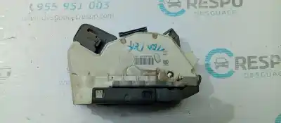 Peça sobressalente para automóvel em segunda mão fechadura da porta traseira direita por seat leon (5f1) 1.6 tdi referências oem iam 5k4839016q