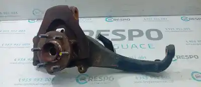 Автозапчастина б/у передній лівий культ для nissan navara pick-up (d40m) doble cab fe 4x4 посилання на oem iam   