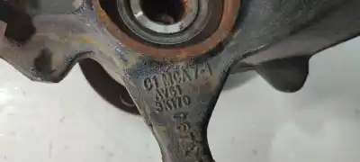 Second-hand car spare part front right knuckle for ford focus iii 1.6 tdci oem iam references av613k170  