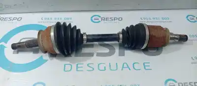 Pezzo di ricambio per auto di seconda mano trasmissione anteriore sinistra per nissan navara pick-up (d40m) doble cab fe 4x4 riferimenti oem iam 