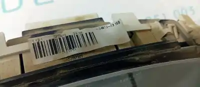 Автозапчастина б/у панель інструментів для nissan navara pick-up (d40m) doble cab fe 4x4 посилання на oem iam vpaklf10849  