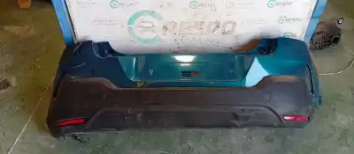 Автозапчастина б/у задній бампер для citroen c4 cactus van (0b_, 0p_) puretech 110 посилання на oem iam   