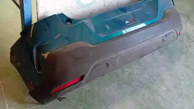 Автозапчастина б/у задній бампер для citroen c4 cactus van (0b_, 0p_) puretech 110 посилання на oem iam   