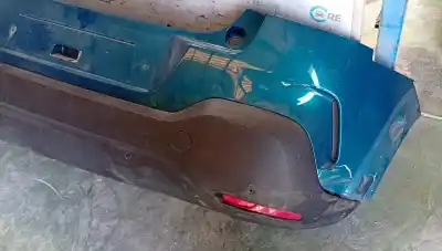 Автозапчастина б/у задній бампер для citroen c4 cactus van (0b_, 0p_) puretech 110 посилання на oem iam   