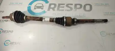 Автозапчасти б/у передняя правая трансмиссия за citroen c-elysée (11.2012->) 1.6 exclusive [1.6 ltr. - 68 kw hdi fap] ссылки oem iam 