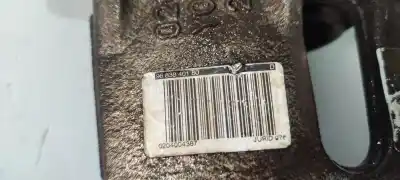 Автозапчасти б/у передний правый тормозной суппорт за citroen c-elysée (11.2012->) 1.6 exclusive [1.6 ltr. - 68 kw hdi fap] ссылки oem iam 9683840180