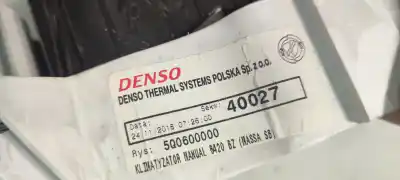 Peça sobressalente para automóvel em segunda mão COMANDO DE SOFAGEM (CHAUFFAGE / AR CONDICIONADO)  por FORD KA (CCU)  Referências OEM IAM 5Q0600000  