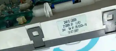 Second-hand car spare part dashboard for nissan atleon tk3.95 134.02 / 182 cv oem iam references 24810lb00a  