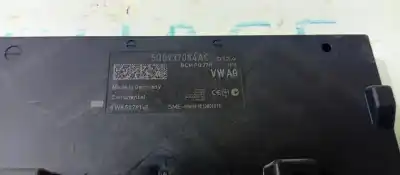 Автозапчастина б/у електронний модуль для seat leon (5f1) 1.6 tdi посилання на oem iam 5q0937084ac  