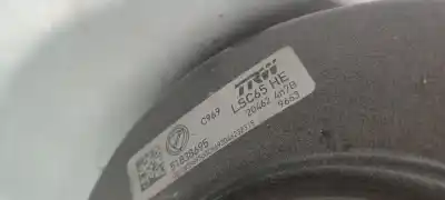 Second-hand car spare part brake servo for ford ka (ccu) 1.2 8v cat oem iam references 51838695