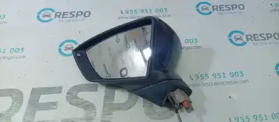 Peça sobressalente para automóvel em segunda mão espelho retrovisor esquerdo por seat leon (5f1) 1.6 tdi referências oem iam 