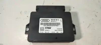 Peça sobressalente para automóvel em segunda mão módulo eletrônico por audi q5 (8r) 2.0 tdi advanced edition quattro (140kw) referências oem iam 8k0907801n