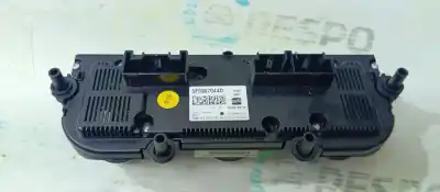 Peça sobressalente para automóvel em segunda mão comando de sofagem (chauffage / ar condicionado) por seat leon (5f1) 1.6 tdi referências oem iam 5f0907044d  
