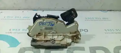 Peça sobressalente para automóvel em segunda mão fechadura da porta dianteira esquerda por seat leon (5f1) 1.6 tdi referências oem iam 5k1837015e