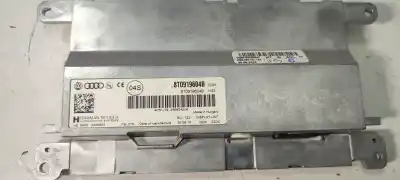 Peça sobressalente para automóvel em segunda mão display gps / multimídia por audi q5 (8r) 2.0 tdi advanced edition quattro (140kw) referências oem iam 8t0919604b