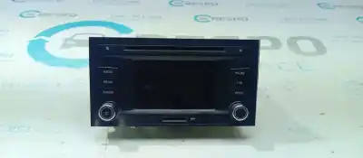 Peça sobressalente para automóvel em segunda mão sistema de áudio / rádio cd por seat leon (5f1) 1.6 tdi referências oem iam 5f0035869a