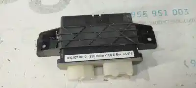 Peça sobressalente para automóvel em segunda mão módulo eletrônico por audi q5 (8r) 2.0 tdi advanced edition quattro (140kw) referências oem iam 8r0907101d