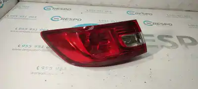 Автозапчасти б/у левый задний фонарь за renault clio iv (bh_) 1.5 dci 75 ссылки oem iam 265553752r  