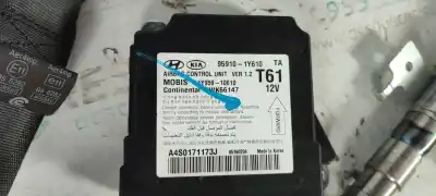 Peça sobressalente para automóvel em segunda mão kit airbag por kia picanto concept referências oem iam   