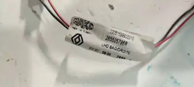 Автозапчастина б/у внутрішній правий завод для renault clio iv (bh_) 1.5 dci 75 посилання на oem iam 265505796r  