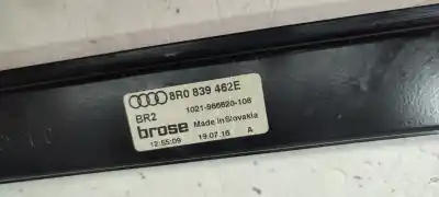 Peça sobressalente para automóvel em segunda mão elevador de vidros traseiro direito por audi q5 (8r) 2.0 tdi advanced edition quattro (140kw) referências oem iam 8r0839462e