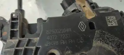 Автозапчастина б/у замок заднього правого дверя для renault clio iv (bh_) 1.5 dci 75 посилання на oem iam 825002104r  