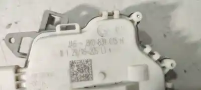 Peça sobressalente para automóvel em segunda mão fechadura da porta traseira esquerda por audi q5 (8r) 2.0 tdi advanced edition quattro (140kw) referências oem iam 8k0839015h