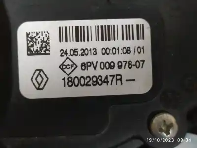 Автозапчастина б/у пotенціометр для renault clio iv (bh_) 1.5 dci 75 посилання на oem iam 180029347r