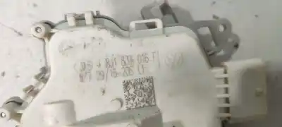 Peça sobressalente para automóvel em segunda mão fechadura da porta dianteira direita por audi q5 (8r) 2.0 tdi advanced edition quattro (140kw) referências oem iam 8j1837016f