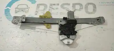 Автозапчастина б/у регулятор вікна передній лівий для renault clio iv (bh_) 1.5 dci 75 посилання на oem iam 807213867r