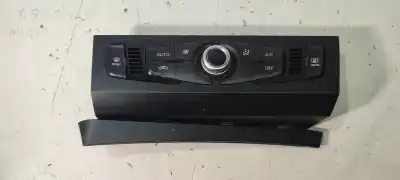 Peça sobressalente para automóvel em segunda mão comando de sofagem (chauffage / ar condicionado) por audi q5 (8r) 2.0 tdi advanced edition quattro (140kw) referências oem iam 8k1820043as