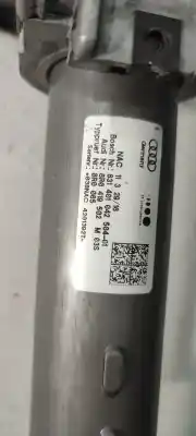 Peça sobressalente para automóvel em segunda mão coluna de direcção por audi q5 (8r) 2.0 tdi advanced edition quattro (140kw) referências oem iam 8r0419502m