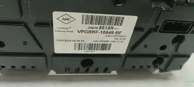 Автозапчастина б/у панель інструментів для renault clio iv (bh_) 1.5 dci 75 посилання на oem iam 248108818r  