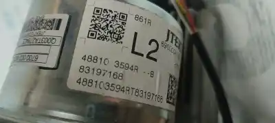 Автозапчастина б/у рульва колонка для renault clio iv (bh_) 1.5 dci 75 посилання на oem iam 488103594r  