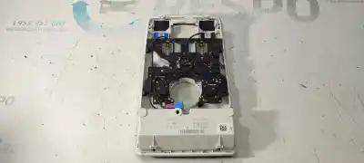 Peça sobressalente para automóvel em segunda mão luz interior por audi q5 (8r) 2.0 tdi advanced edition quattro (140kw) referências oem iam 8y0947135bf