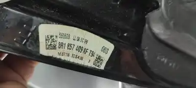 Peça sobressalente para automóvel em segunda mão espelho retrovisor esquerdo por audi q5 (8r) 2.0 tdi advanced edition quattro (140kw) referências oem iam 8r1857409af