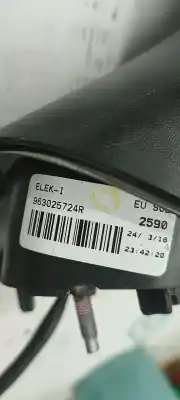 Автозапчастина б/у ліве дзеркало для renault clio iv (bh_) 1.5 dci 75 посилання на oem iam 963025724r  